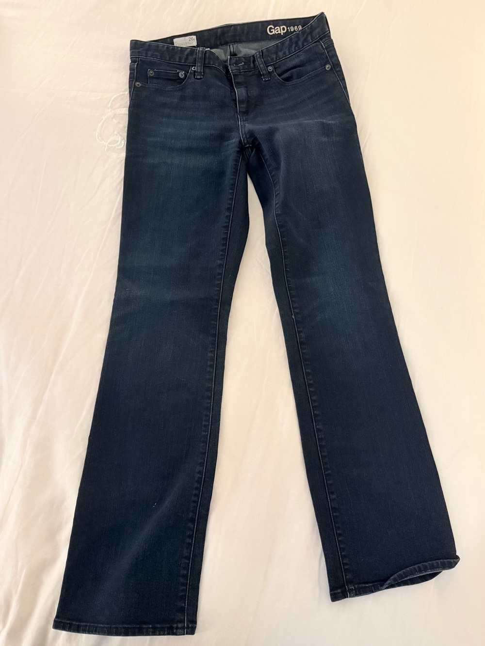 GAP Women's Dark Indigo Bootcut Jeans